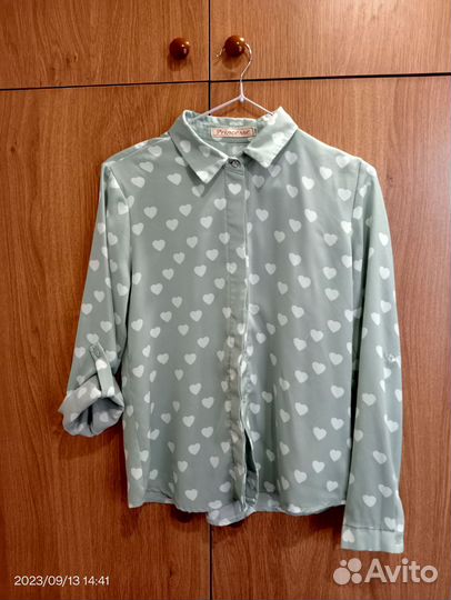 Блузки для девочки 42