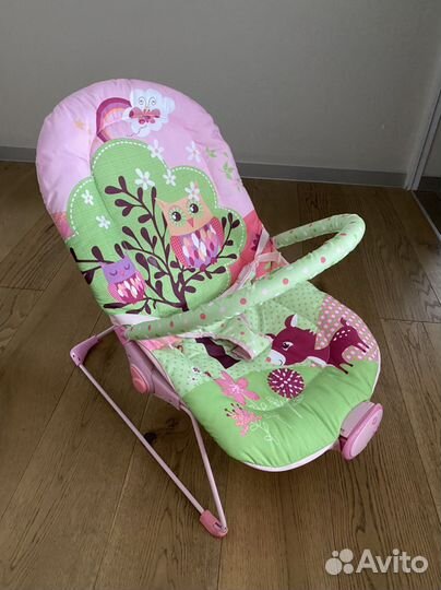 Шезлонг детский