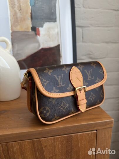 Сумка Louis Vuitton nano diane