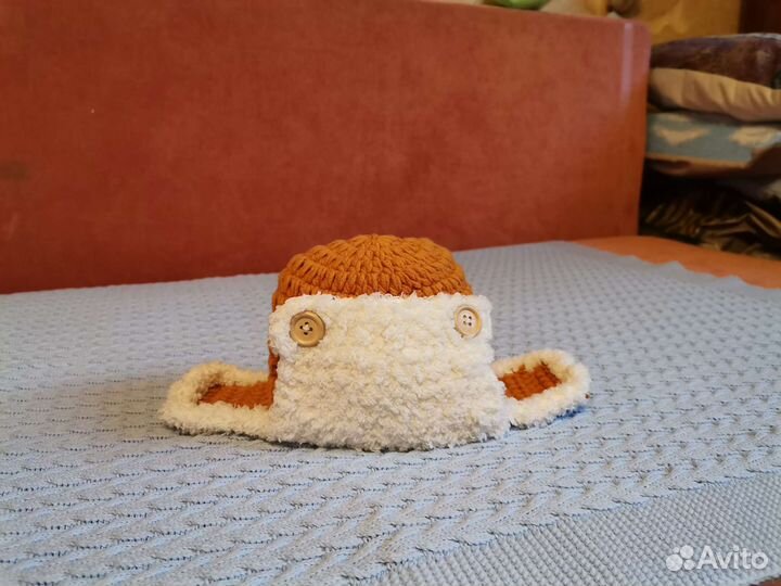 Шапочка для фотосессии новорожденного