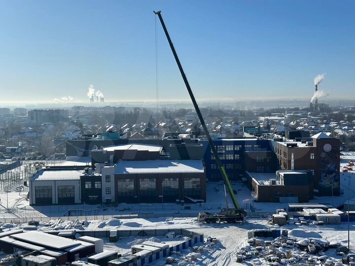 3-к. квартира, 115,5 м², 2/10 эт.