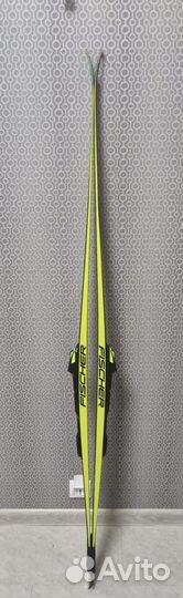 Лыжи беговые fisher коньковые