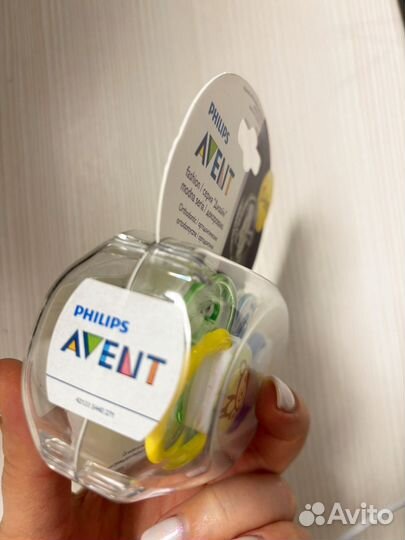 Пустышка avent 6 18