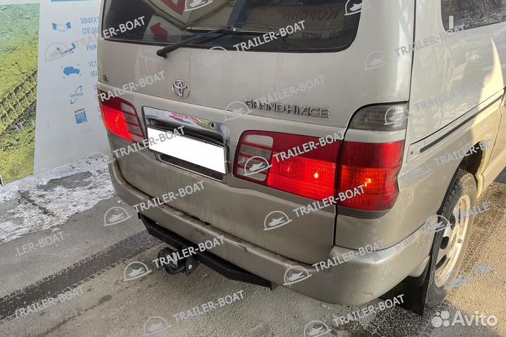 Фаркоп Toyota Granvia 1995-2002, рама и крюк-шар 50 мм, 44183