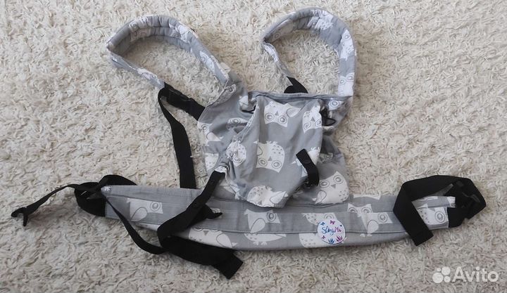 Эрго-рюкзак slingme майслинг