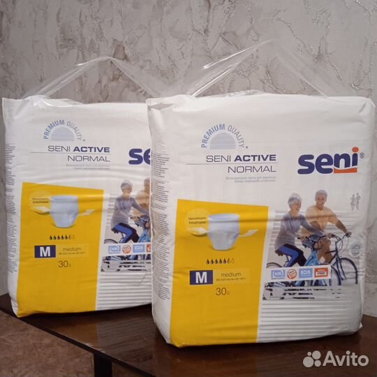 Подгузники трусики для взрослых м