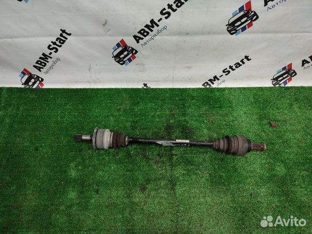 Привод задний правый Bmw 116I F20 N13B16A 2012