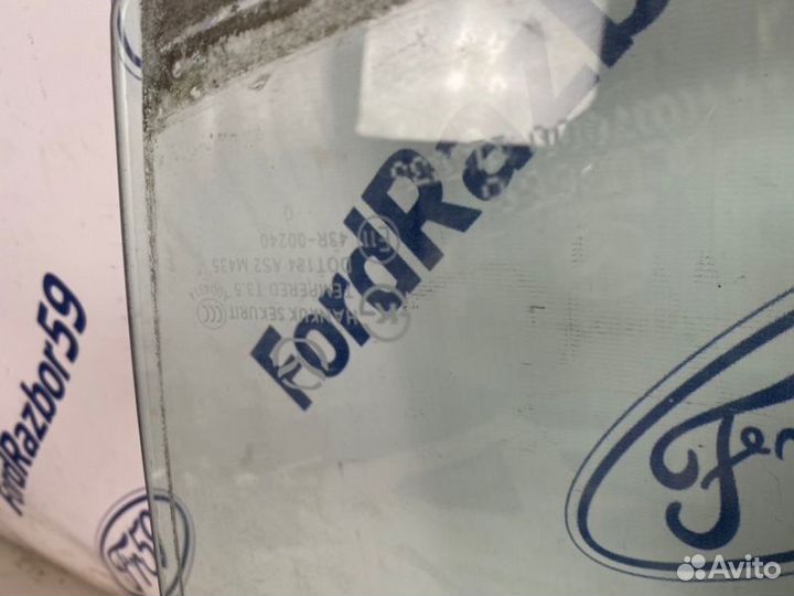 Стекло двери заднее левое Mazda Mazda3 BL 1.6 (Z6)