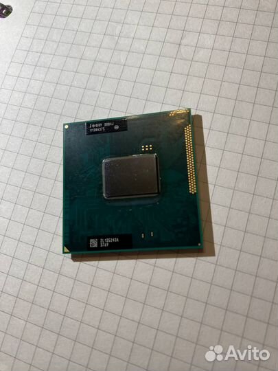 Процессор i3-2330M