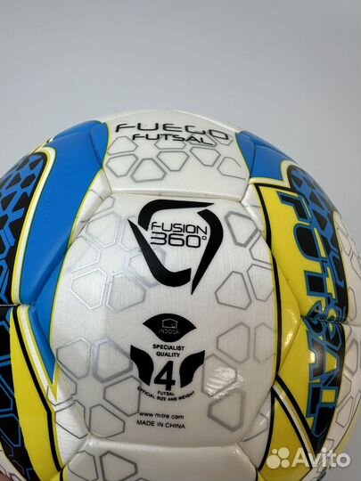 Футбольный мяч mitre оригинал