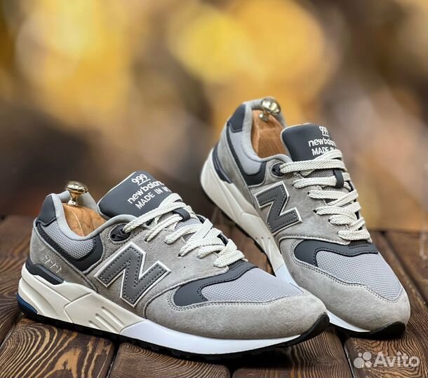 Комфортные New Balance 999 кроссовки