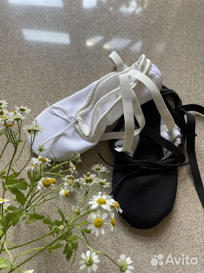 Новые балетки 22,5 см (35 р-р) бесплатно