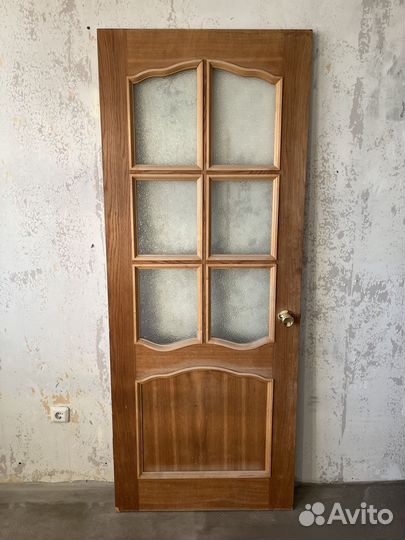Межкомнатные двери 4 штуки