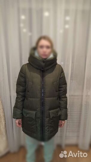 Зимняя теплая куртка s.Oliver оверсайз