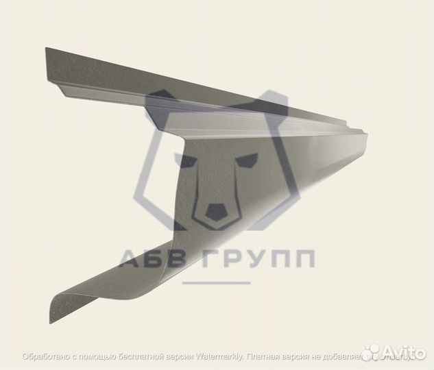 Пороги на Mazda B-series 5 (B2500)