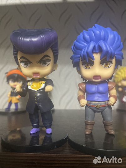 Фигурки джоджо аниме новые