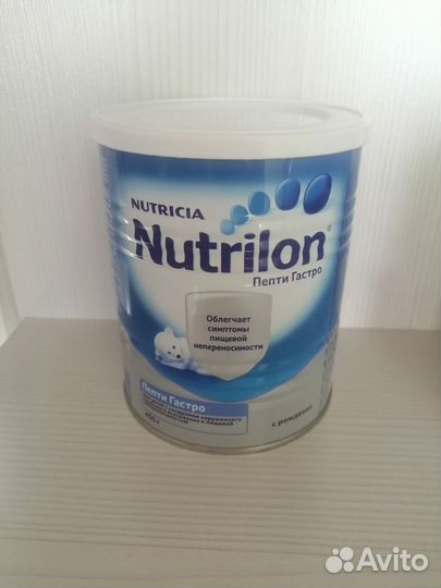 Детская смесь Nutrilon Пепти Гастро