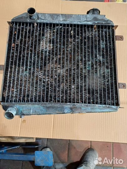 Радиатор охлаждения Москвич 412