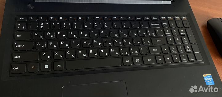 Надёжный ноутбук Lenovo/15.6/2.16Ghz/500gb/акб3ч