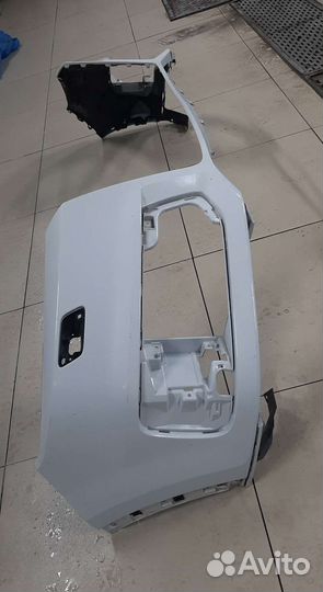 Audi Q7 бампер оригинал