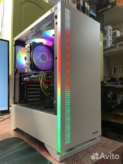 Мощный игровой системный блок на GTX 1070