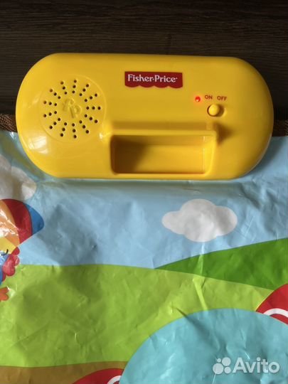 Пианино коврик развивающий Fisher price