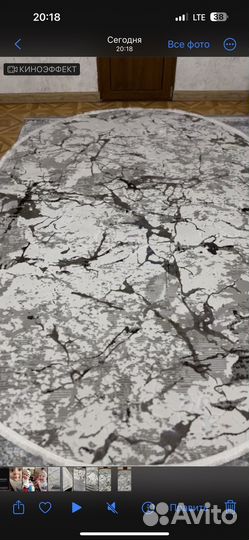 Ковер 2 на 3 новый