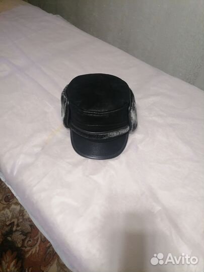 Мужская зимняя кепка 57