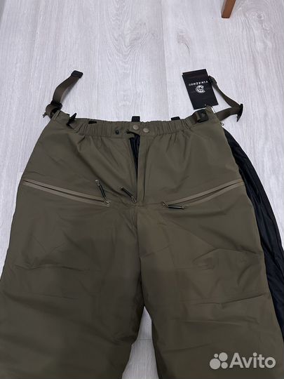 Штаны level 7 самосброс олива