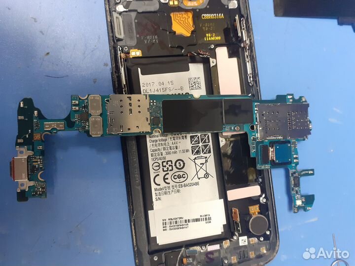 Плата самсунг А- 520