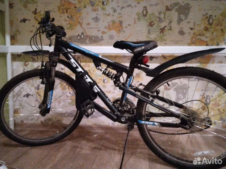 Велосипед новый stels