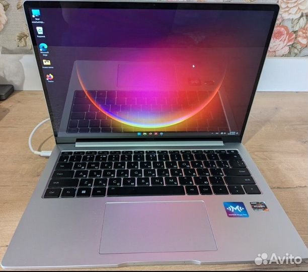 Ноутбук Honor magicbook 14, R7 6800H, 16гб SSD 512