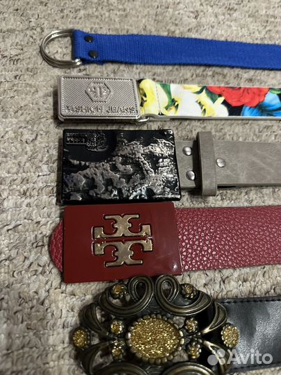 Ремни и пояса