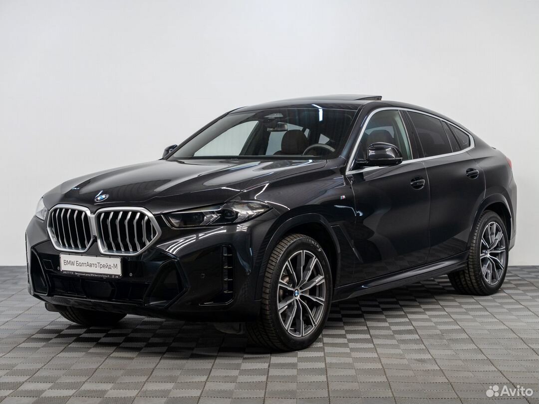 BMW X6 2.0 AT, 2023, 44 108 км