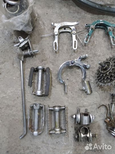 Велозапчасти СССР