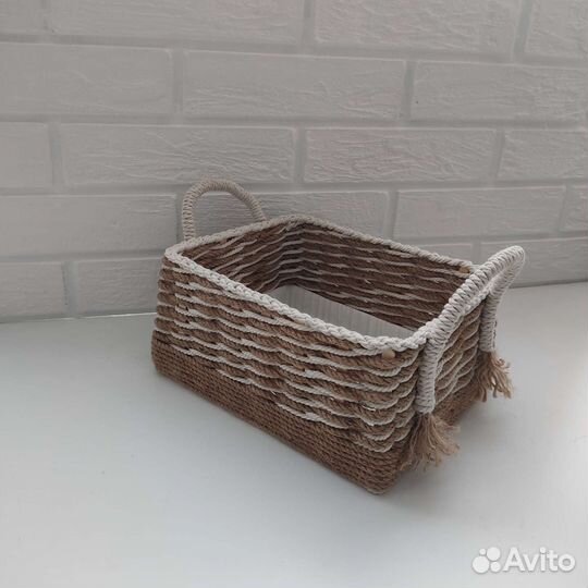 Корзина Hand made ручная