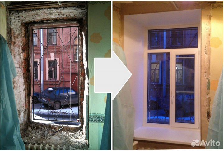 Ремонт пластиковых окон пвх СПб, частник