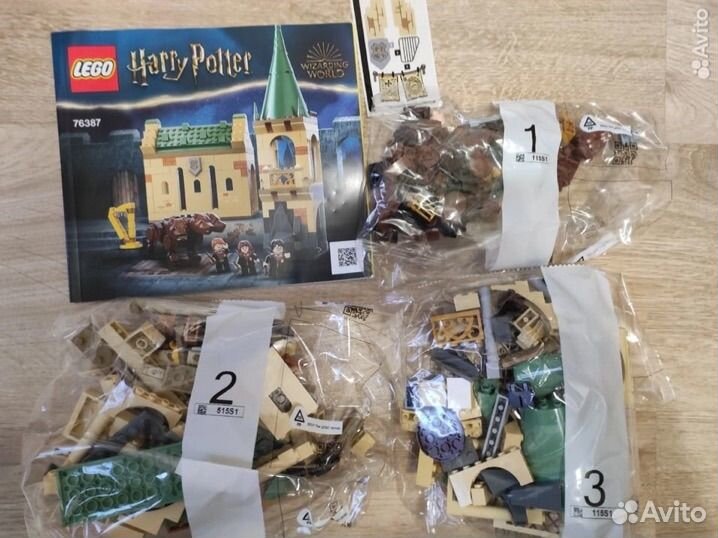 Lego Harry Potter, Friends, Creator, City