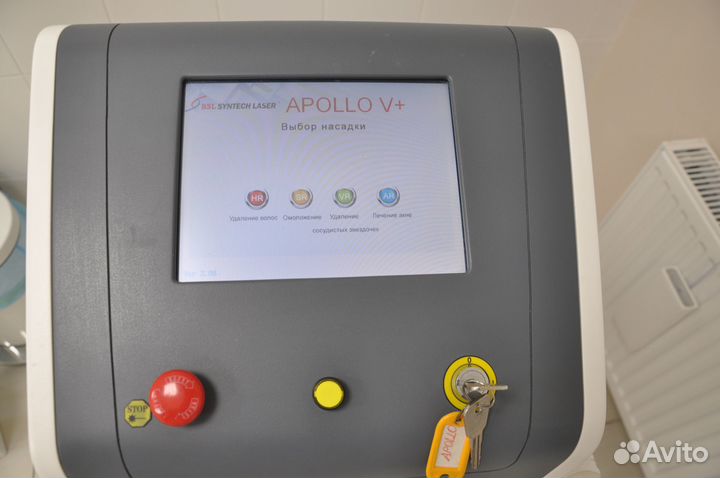 Аппарат фотоомоложения и фотоэпиляции Apollo V+