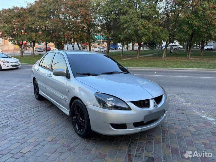 Mitsubishi Lancer 2.0 МТ, 2005, 250 000 км