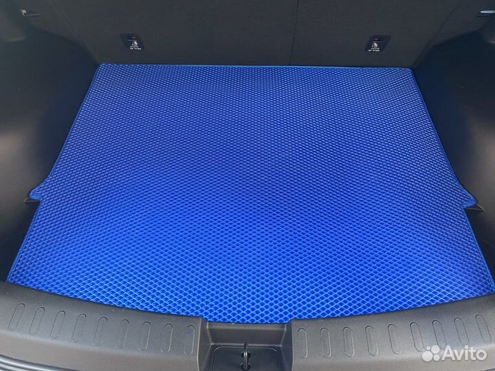 Eva ева эва коврики с бортами 3D в авто
