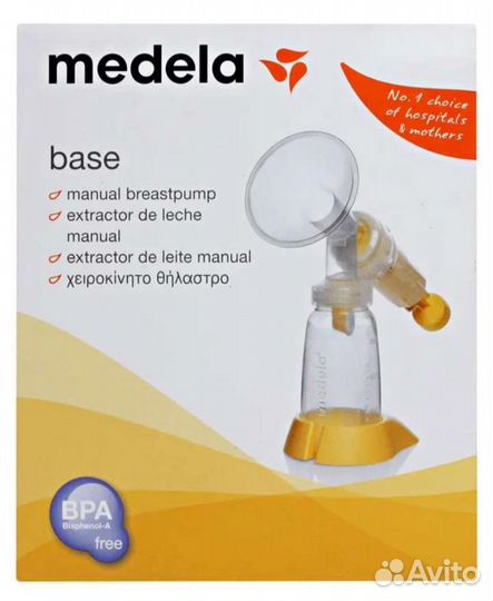 Молокоотсос medela ручной