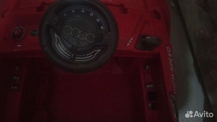 Детский электромобиль бу