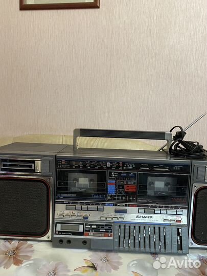 Магнитола sharp GF 800Z(D)