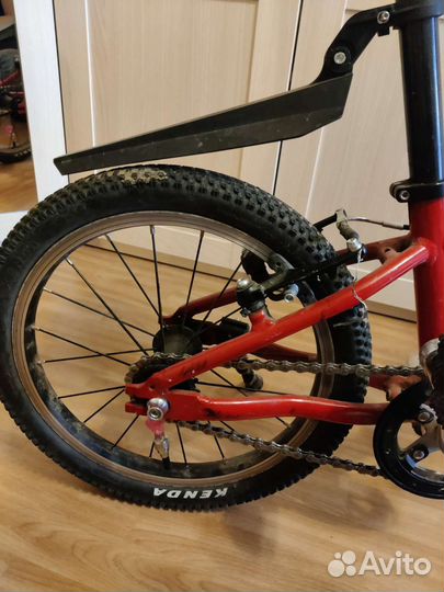 Велосипед kubikes 16