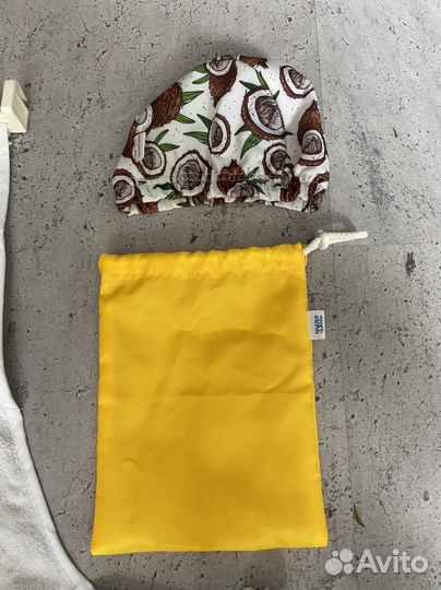 Набор для купания: шапка, круг и гамак