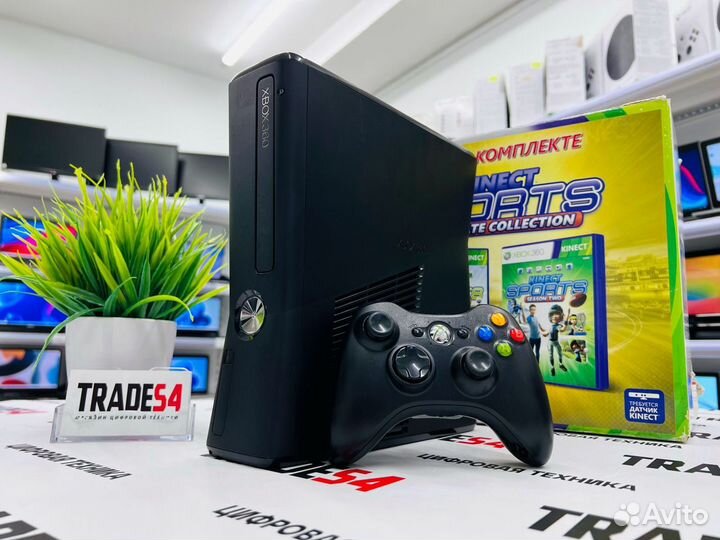 Xbox 360 Slim 500Gb