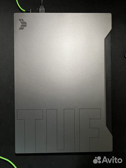 Игровой ноутбук asus TUF dash f15