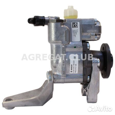 Насос гидроусилителя руля Motorherz P1212HG