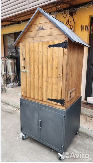 Коптильный шкаф. Коптильня